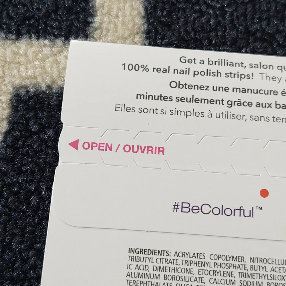 Color Street - It's A Hoot! Nail Strips - Retired - NWT - Picture 10 of 10